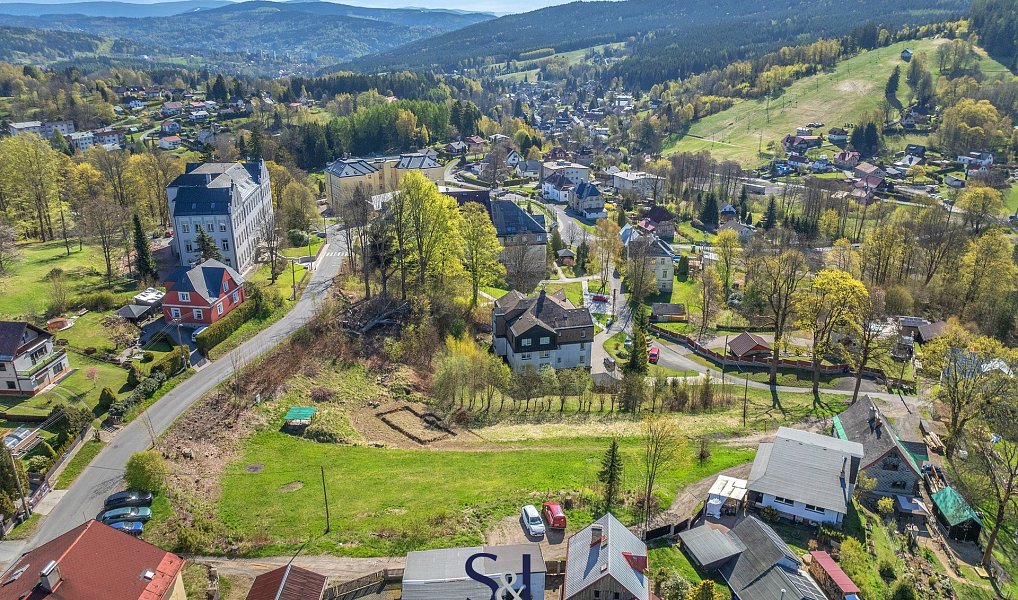 Prodej stavebního pozemku 1 030 m², Smržovka – náhled fotky 4