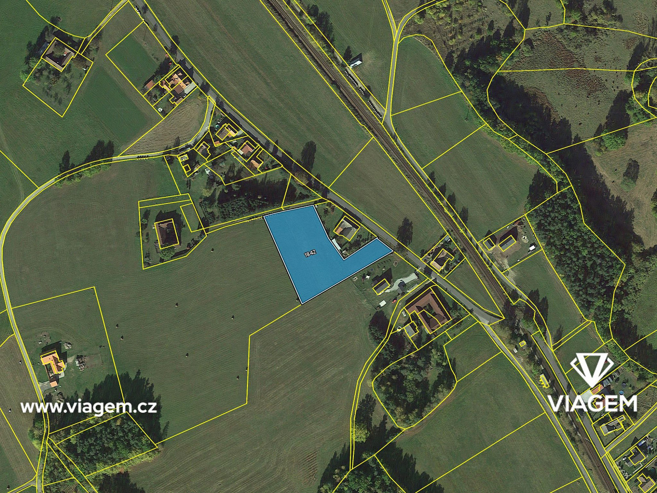 Prodej pole 296 m² – pohled 4