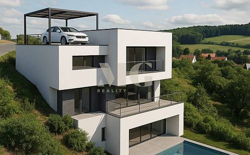 Prodej stavebního pozemku 807 m², Na Vrchách, Libčice nad Vltavou, okres Praha-západ