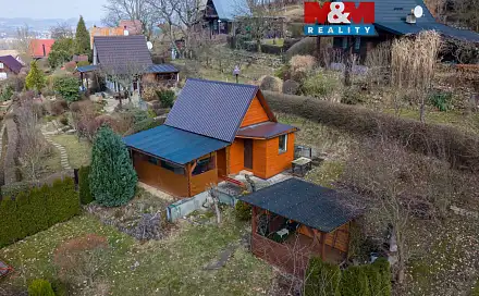 Prodej chaty/chalupy 31 m² s pozemkem 435 m², Dolní Studénky, okres Šumperk