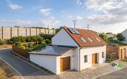 Prodej domu 124 m² s pozemkem 369 m², Na Hradbách, Hustopeče, okres Břeclav