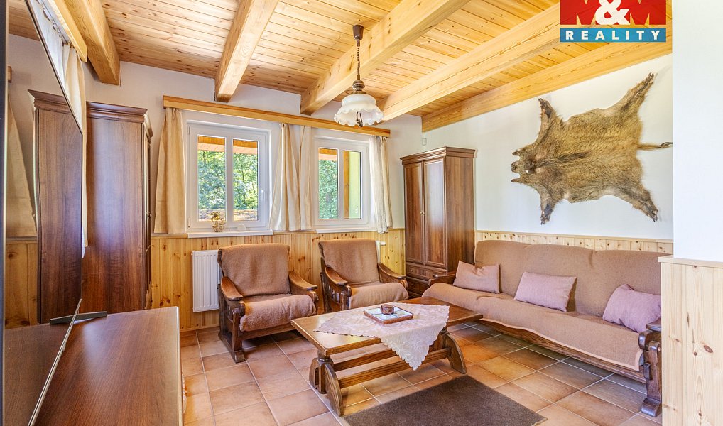 Prodej chaty/chalupy 170 m² s pozemkem 958 m², Kvítkov – náhled fotky 4