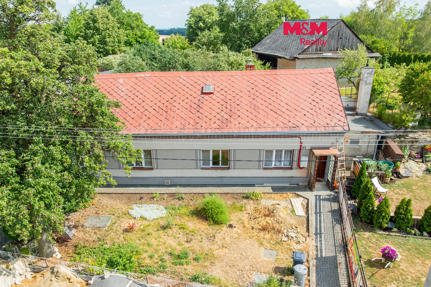 Prodej domu 94 m² s pozemkem 413 m²