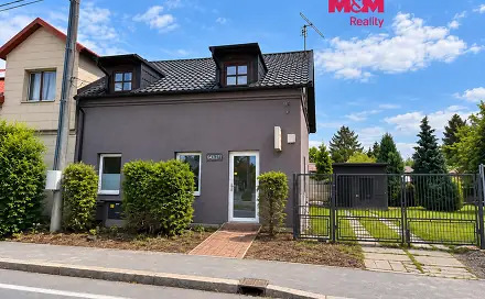 Prodej domu 157 m² s pozemkem 241 m², Ostrava - Kunčice