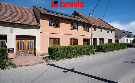 Prodej domu 157 m² s pozemkem 456 m², Jízdárenská, Vyškov - Dědice