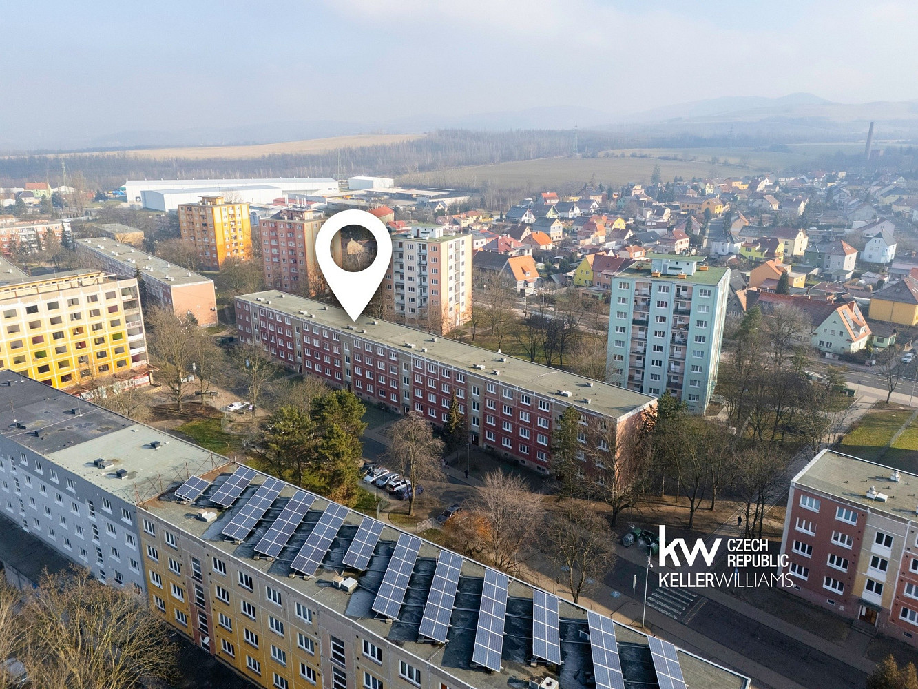 Prodej bytu 2+1 56 m²