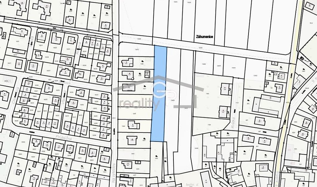 Prodej stavebního pozemku 4 150 m², Ševětín – náhled fotky 5