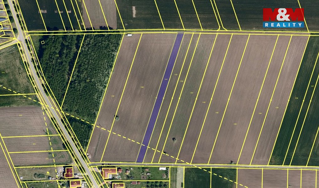 Prodej pole 2 000 m², Jevišovka – náhled fotky 4