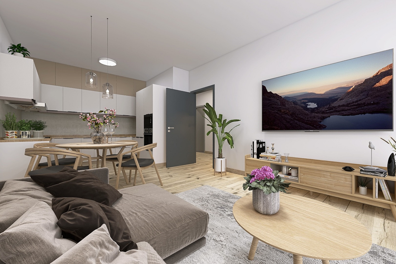 Prodej bytu 2+kk 53 m²