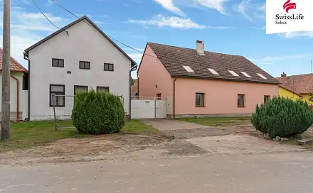 Prodej domu 550 m² s pozemkem 2 537 m², Moravany - Turov, okres Pardubice