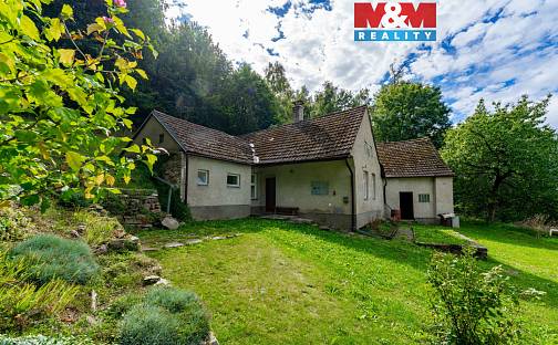 Prodej chaty/chalupy 51 m² s pozemkem 353 m², Čechtín, okres Třebíč