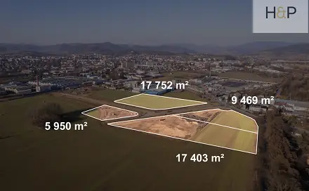 Prodej komerčního pozemku 50 574 m², Šumperk