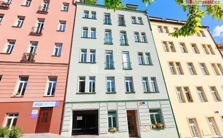 Prodej parkovacího stání, zakladač, 14 m2, Praha 10 - Holandská, Holandská, Praha 10 - Vršovice
