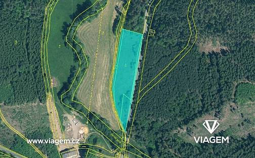 Prodej pole 5 504 m², Ostrov u Bezdružic, okres Plzeň-sever