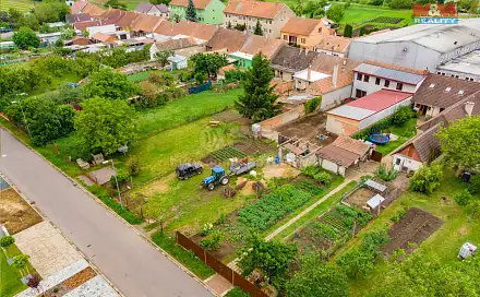 Prodej zahrady 376 m², Novosedly, okres Břeclav