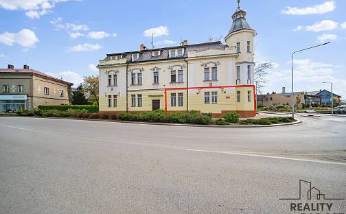 Pronájem obchodních prostor 109 m², Herrmannova, Chotěboř, okres Havlíčkův Brod