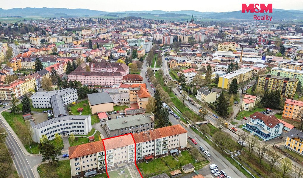 Prodej bytu 3+1 74 m², Klatovy – náhled fotky 27