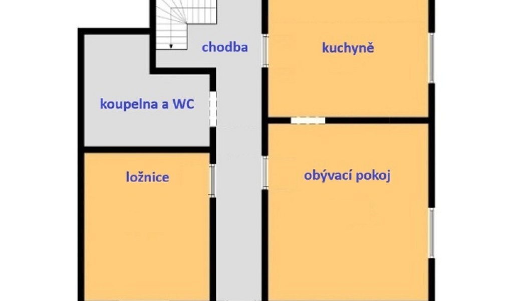 Prodej domu 130 m² s pozemkem 368 m², Zápy – náhled fotky 25