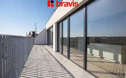Pronájem bytu 2+kk 47 m², Auerswaldova, Brno - Zábrdovice