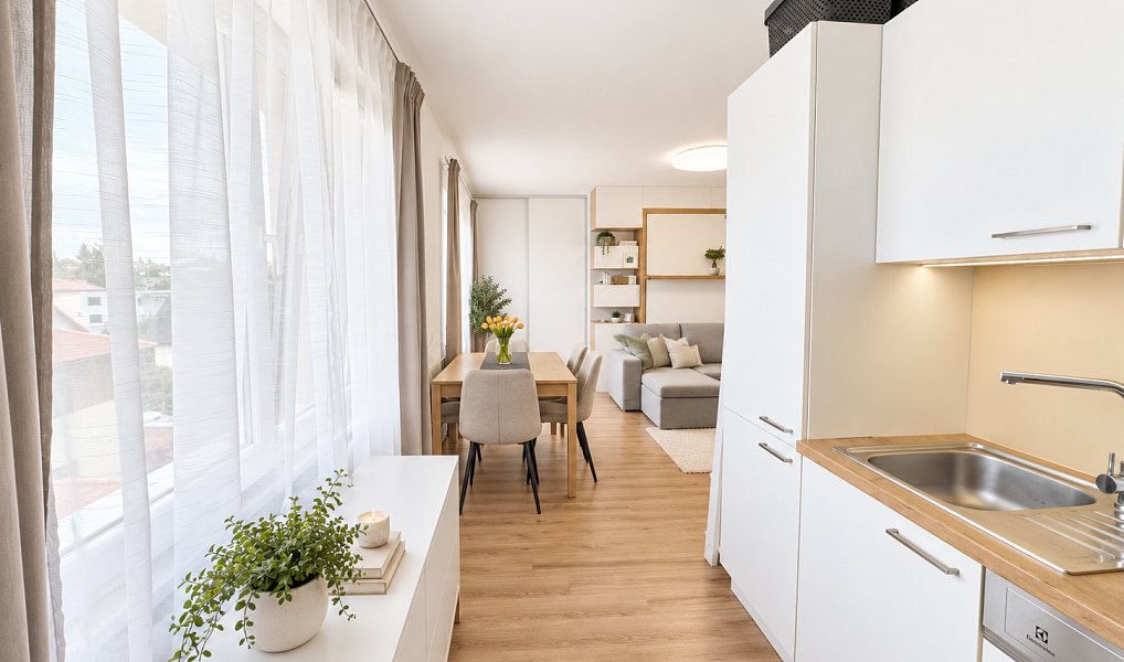 Prodej bytu 2+kk 56 m², Roztoky – náhled fotky 9