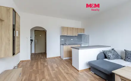 Pronájem bytu 2+kk 39 m², Brněnská, Česká Lípa