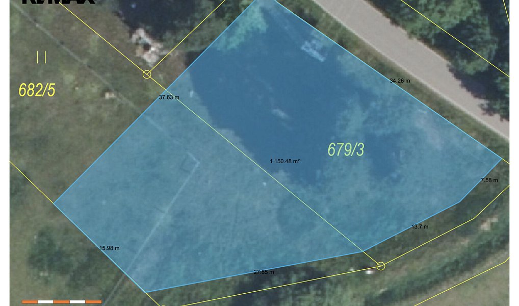 Prodej stavebního pozemku 1 150 m², Česká Lípa – náhled fotky 3
