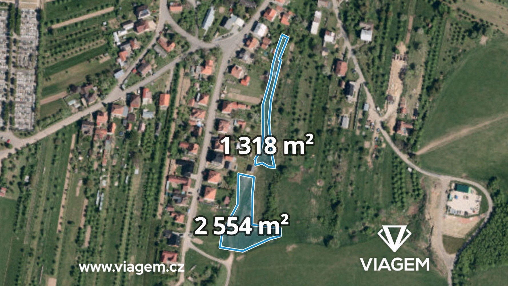 Prodej zahrady 535 m²