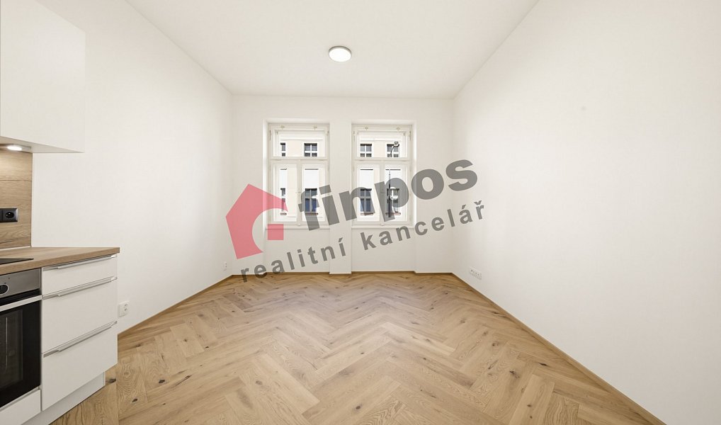 Pronájem bytu 1+kk 27 m², Praha – náhled fotky 6
