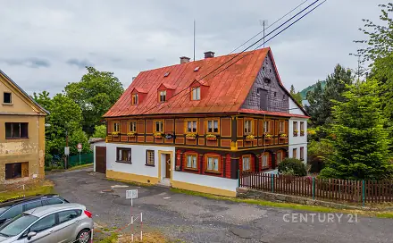 Prodej domu 349 m² s pozemkem 3 772 m², Mlýnská, Česká Kamenice, okres Děčín