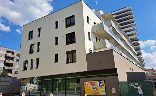 Prodej bytu 1+kk 36 m², Bratislavská, Brno - Zábrdovice