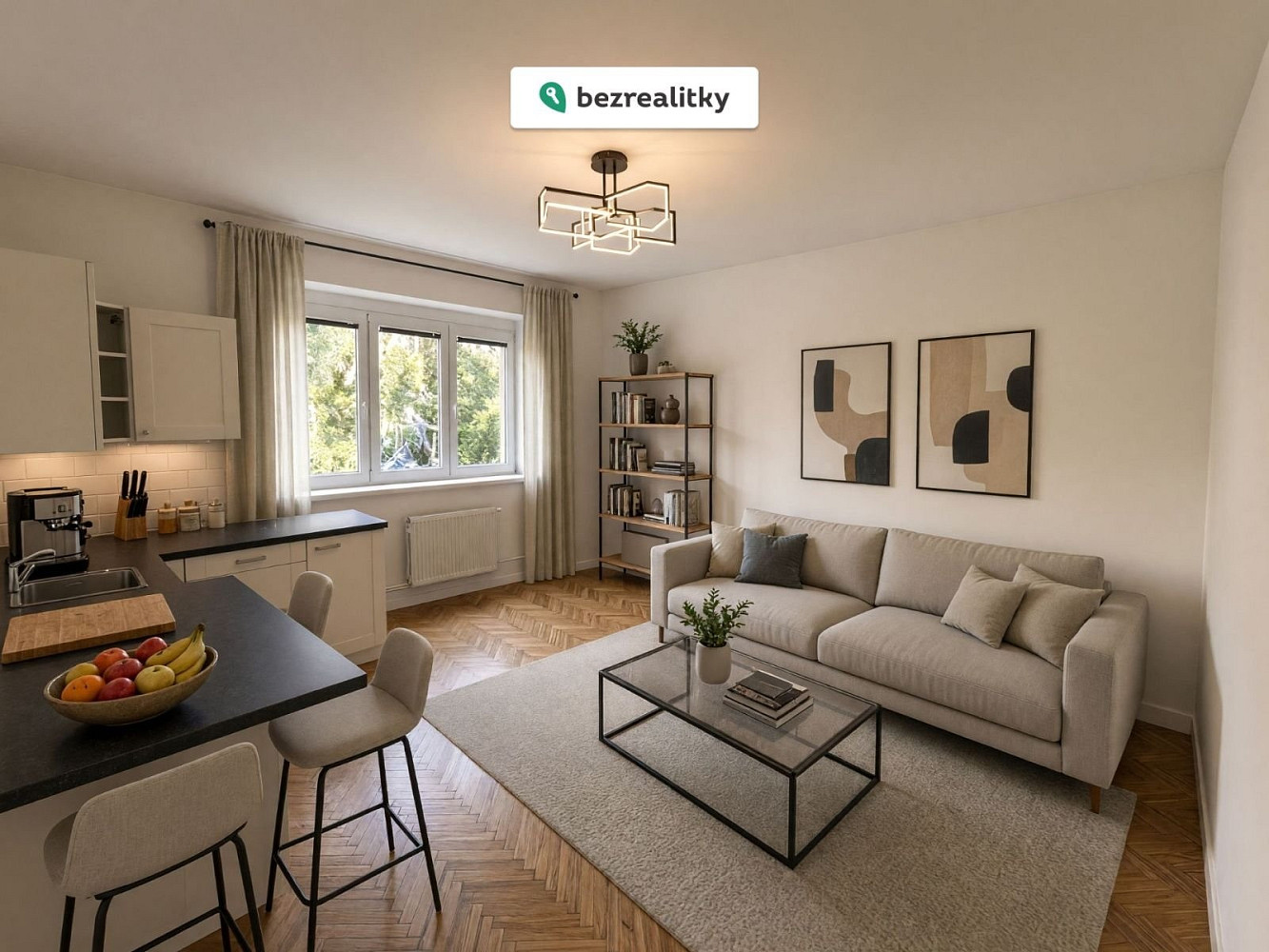 Prodej bytu 2+kk 41 m²