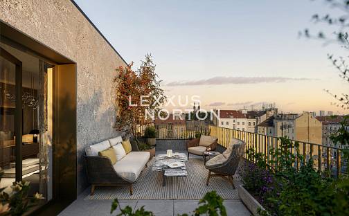 Prodej bytu 4+kk 109 m², Nádražní, Praha 5 - Smíchov