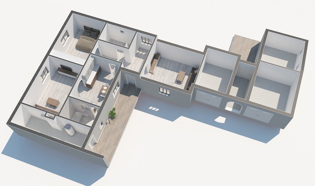 Prodej domu 160 m² s pozemkem 6 020 m², Skočice – náhled fotky 11