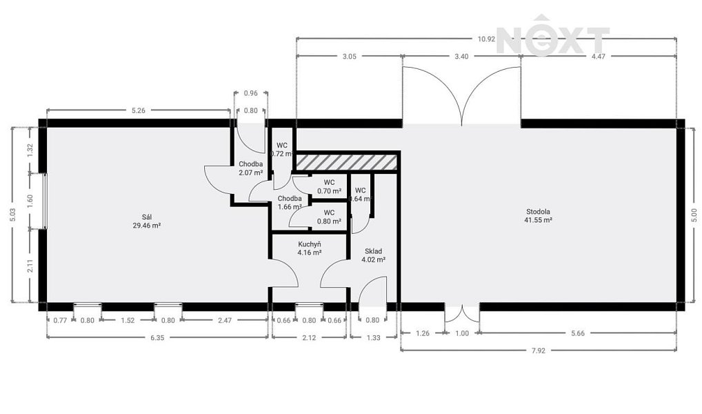 Prodej domu 200 m² s pozemkem 511 m², Staňkovice – náhled fotky 4