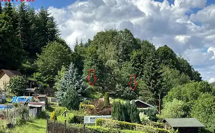 Prodej zahrady 422 m², Vimperk, okres Prachatice