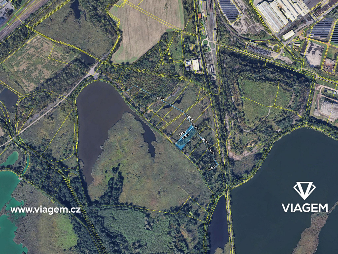 Prodej pole 1 217 m² – fotografie 4