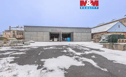 Pronájem skladovacích prostor 150 m², Karlova, Varnsdorf, okres Děčín