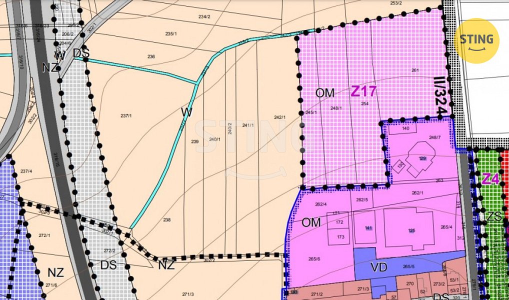Prodej komerčního pozemku 6 059 m², Mikulovice – náhled fotky 5