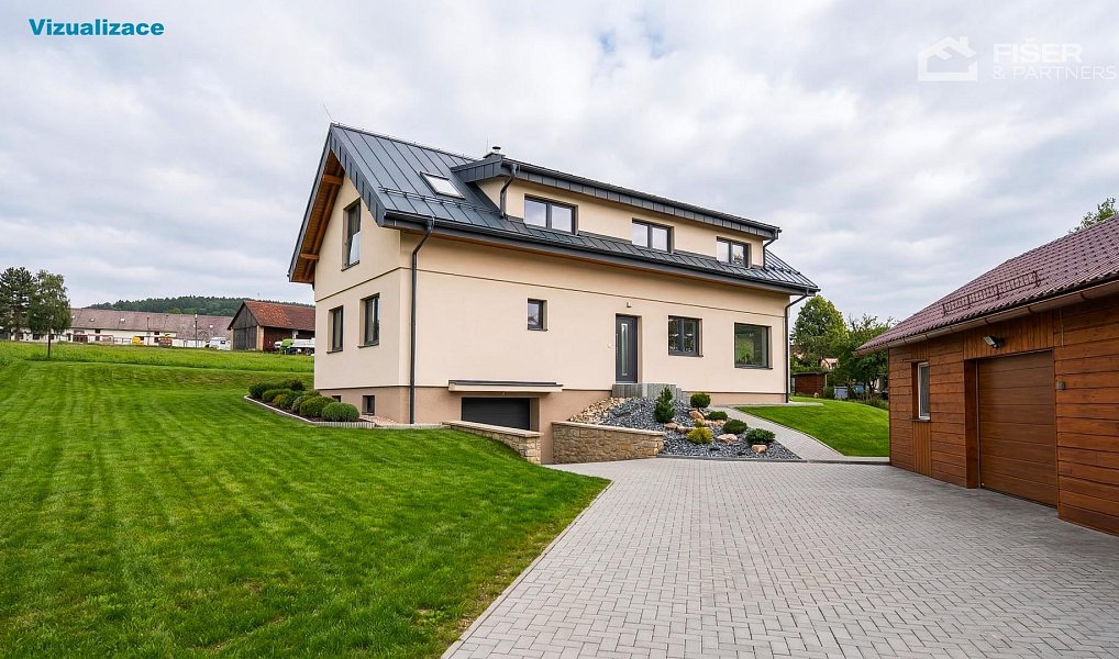 Prodej domu 155 m² s pozemkem 1 068 m², Vidče – náhled fotky 2