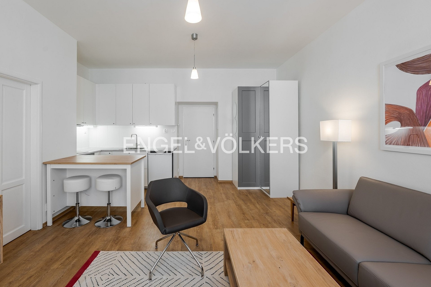 Pronájem bytu 2+kk 42 m² — photo 3