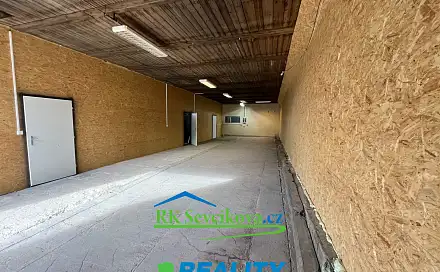 Pronájem skladovacích prostor 100 m², Palcary, Brno - Komín