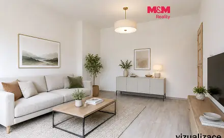 Prodej bytu 2+kk 53 m², Bernartice, okres Trutnov