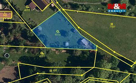 Prodej stavebního pozemku 917 m² – fotografie 5