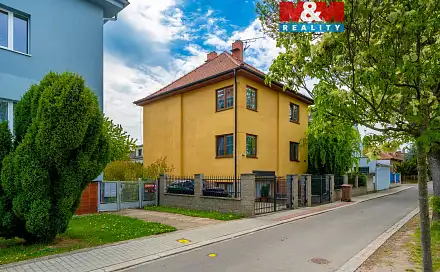 Prodej domu 173 m² s pozemkem 427 m², Jandova, Poděbrady - Poděbrady II, okres Nymburk