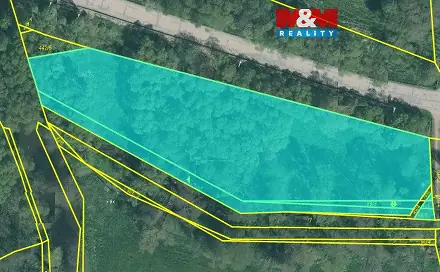Prodej louky 4 841 m², Ždírec, okres Plzeň-Jih