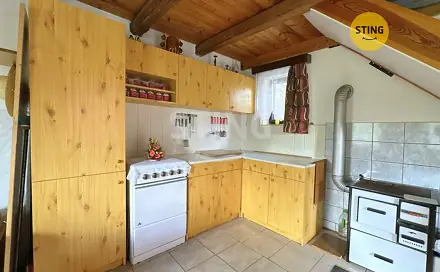 Prodej chaty/chalupy 58 m² s pozemkem 437 m², ZK Nad Janovým mlýnem, Třebíč - Borovina