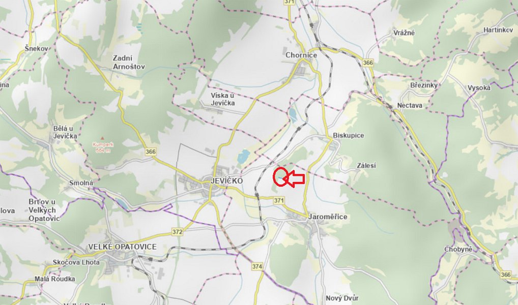 Prodej lesa 148 m², Druztová – náhled fotky 3
