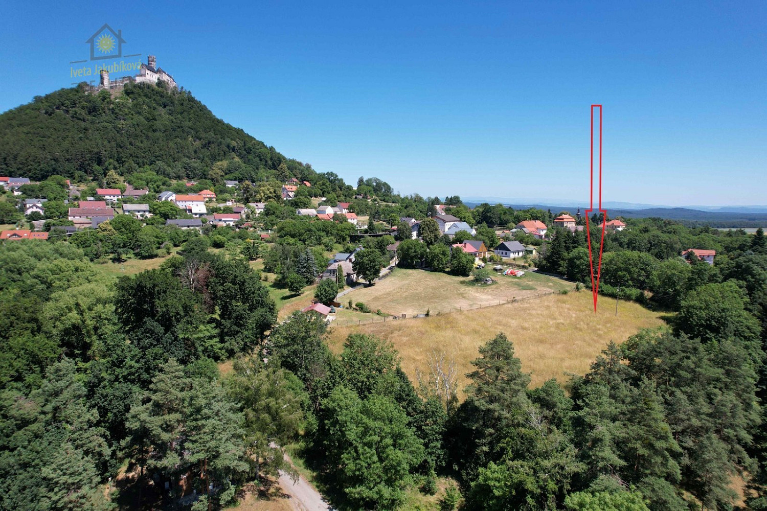 Prodej stavebního pozemku 4 197 m² – fotografie 5