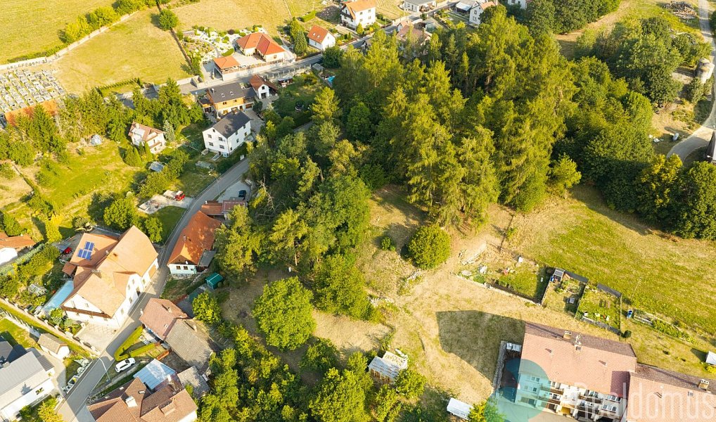 Prodej stavebního pozemku 1 083 m², Čkyně – náhled fotky 10