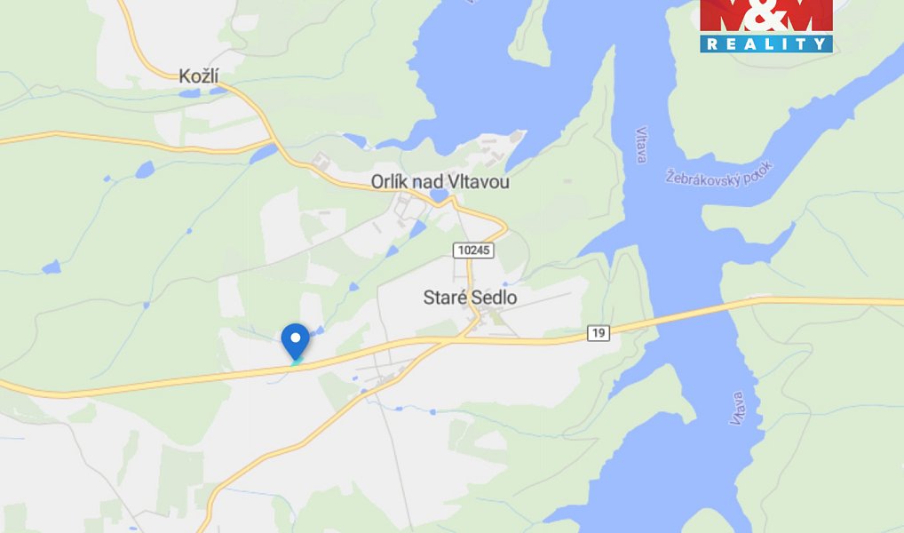 Prodej louky 2 509 m², Orlík nad Vltavou – náhled fotky 11